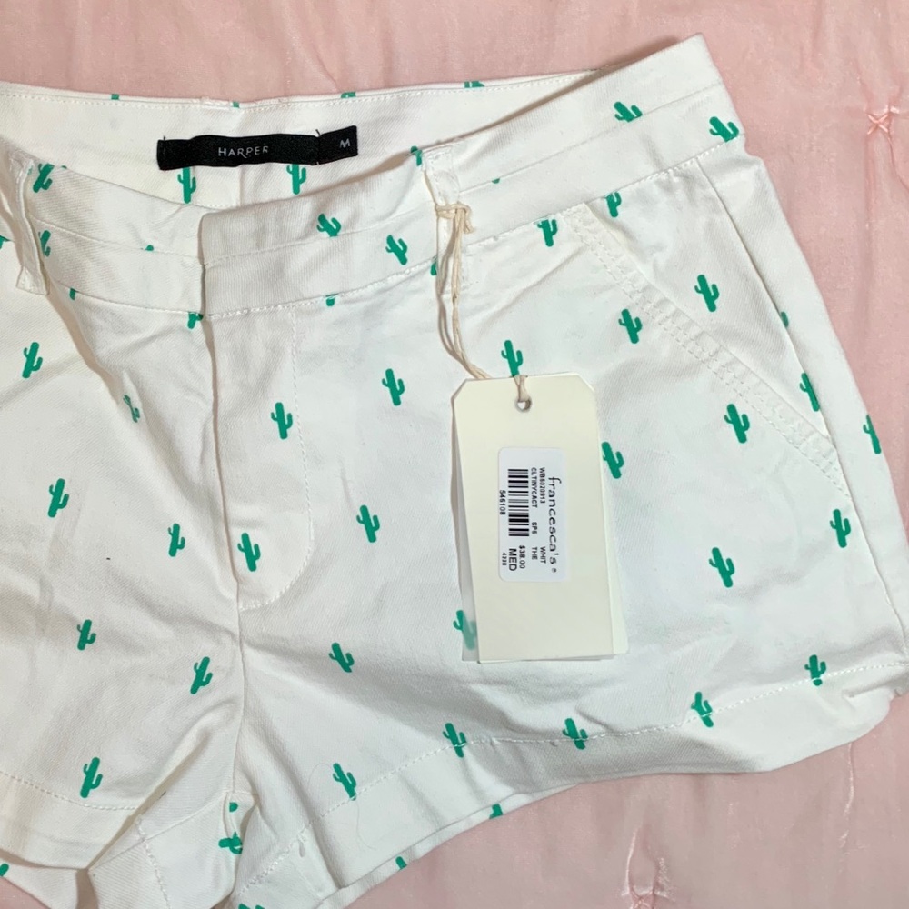 Cactus Shorts 💓🌵